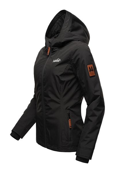 Marikoo Übergangsjacke Brombeere