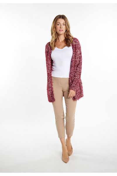 USHA Strick Cardigan lurea