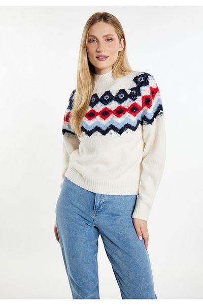 Dreimaster Maritim Strickpullover eissegler