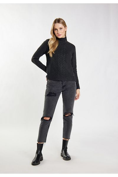 Dreimaster Strickpullover im Vintage-Stil – vertrauliche Details