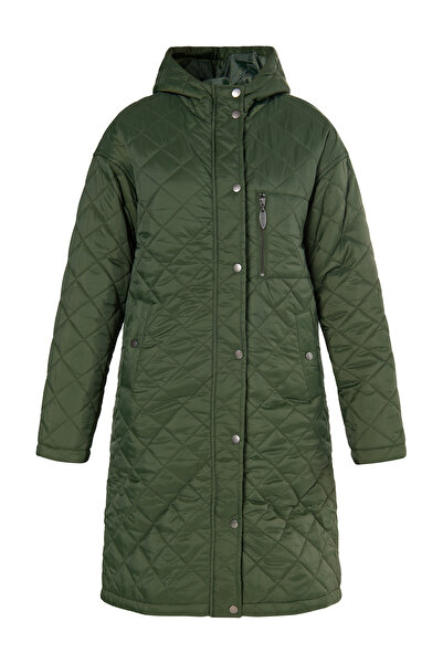 USHA Lightweight quilted coat lurea