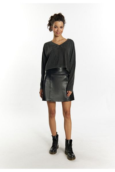 myMo ROCKS Strick Pullover blonda