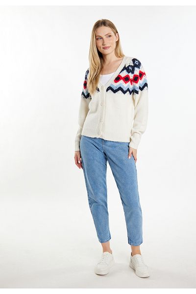 Dreimaster Nautische Strickjacke für Kinder