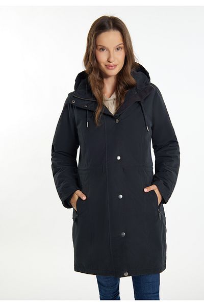 USHA BLUE LABEL Wattierter Kurzmantel fenia