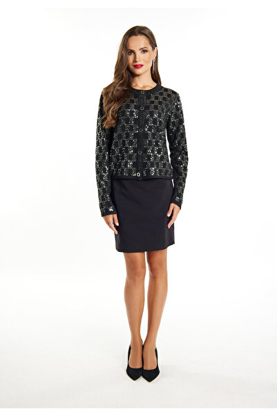 Faina Strickjacke sušenky
