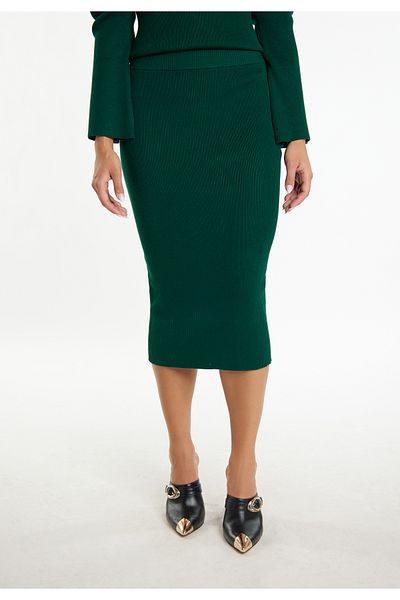 Faina Jersey Bleistiftrock Colina