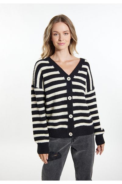 Dreimaster Vintage-Strickjacke