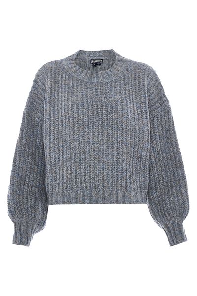 Dreimaster Vintage Grobstrickpullover