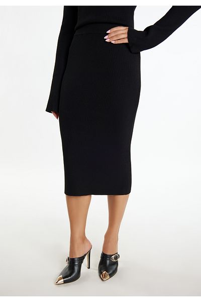 Faina Jersey Bleistiftrock Colina