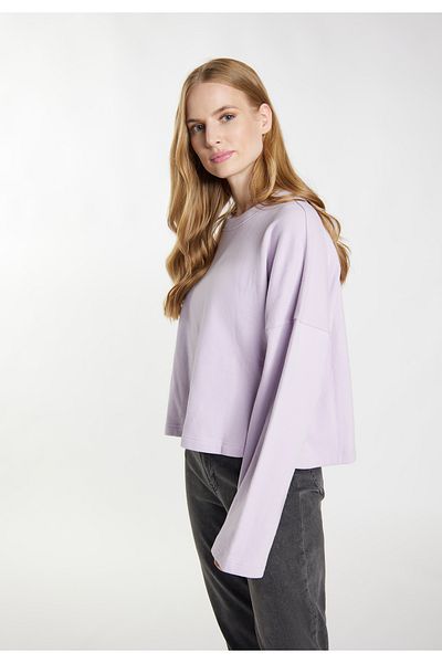 Dreimaster Vintage Übergroßer Sweatpullover incus