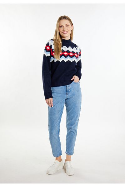 Dreimaster Maritim Strickpullover eissegler