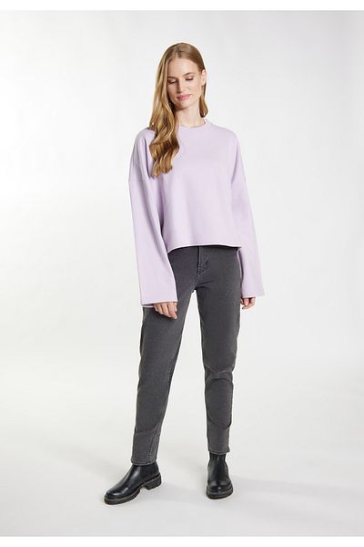 Dreimaster Vintage Übergroßer Sweatpullover incus