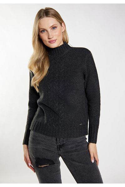 Dreimaster Strickpullover im Vintage-Stil – vertrauliche Details
