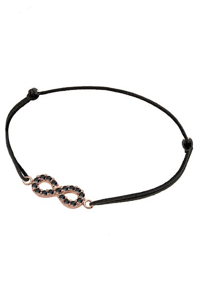 ELLI Armband Infinity Endless Kristalle 925 Silber