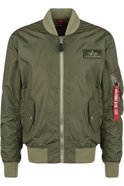 Alpha Industries Ανδρικό Μπουφάν Bomber 126101 Γκρι