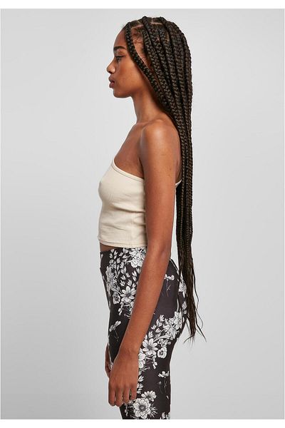 Urban Classics Kurzes, asymmetrisches Damenoberteil für Damen