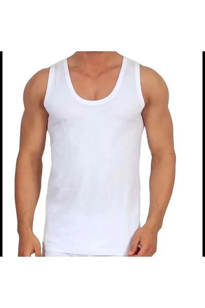Tutku Ανδρικό Rib Sportsman Rambo Singlet Single Pack Εξαιρετικά άνετο και απαλό με ποιότητα πάθους