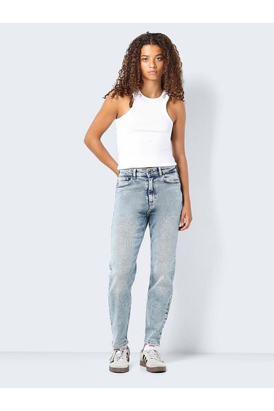 Noisy May 27023701 Blugi Denim albastru deschis