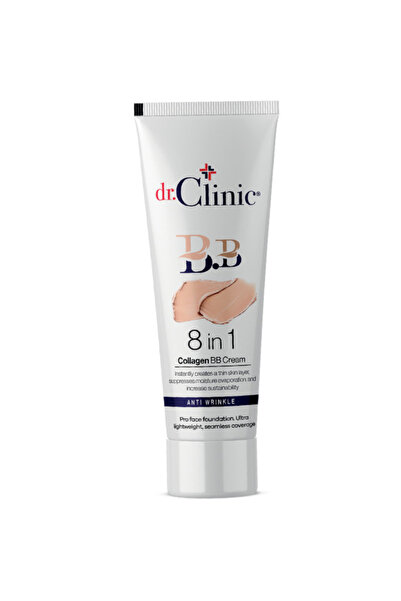 Dr. Clinic Bb Cream Light Tone 30 ml (Collagen Bb Cream)