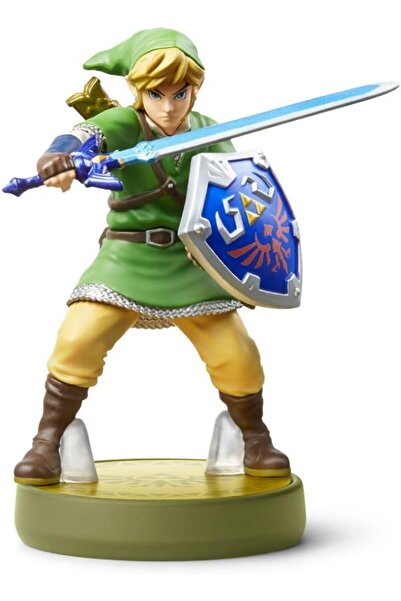 Nintendo Skyward Sword Link Amiibo TLOZ Collection
