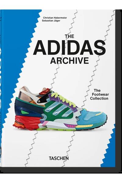 Taschen The Adidas Archive The Shootwear Collection
