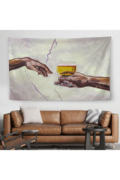 Harita Sepeti Божий дар Адаму Настінне покривало-килим-6576