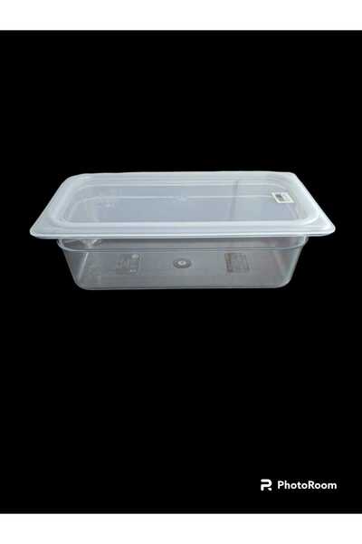 CAMBRO 34CW GN. KAPAKLI KÜVET POLİKARBON 10cm 1/3
