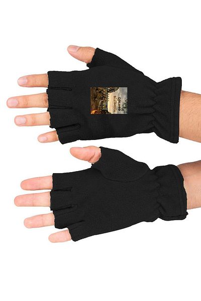 Leng Butik Είναι το Our Shusha Qelebe - Winter Fleece Cutout Gloves