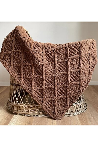 LULLABY BUTİK EL ÖRGÜSÜ BEBEK BATTANİYESİ ALİZE PUFFY TYC00516279196