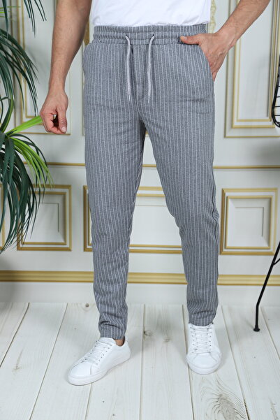 golden toptan Striped Jogger Golden Wholesale