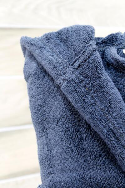 Çeştepe Aday Hooded Bathrobe 100% Cotton