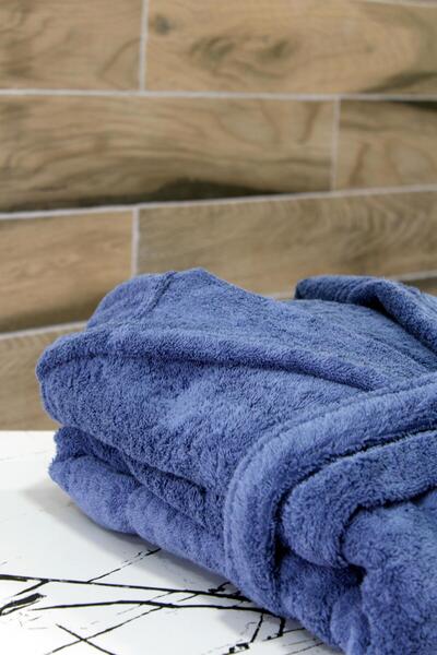 Çeştepe Aday Hooded Bathrobe 100% Cotton