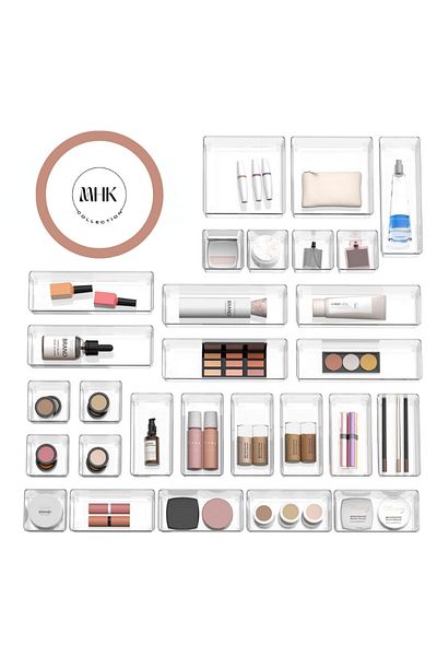 MHK Collection 12 Piece Makeup, Jewelry, Hobby Item Organizer, Box