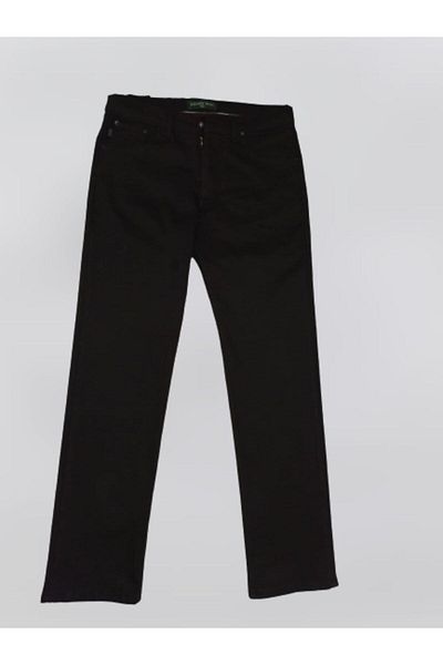 Endow jeans Pantaloni negri din denim Lira Regularfit pentru bărbați