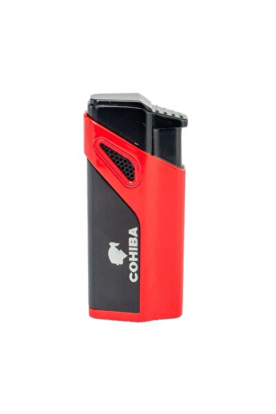 COHİBA Als Cohiba Metal Puro Delicili Üç Pürmüz Çakmak