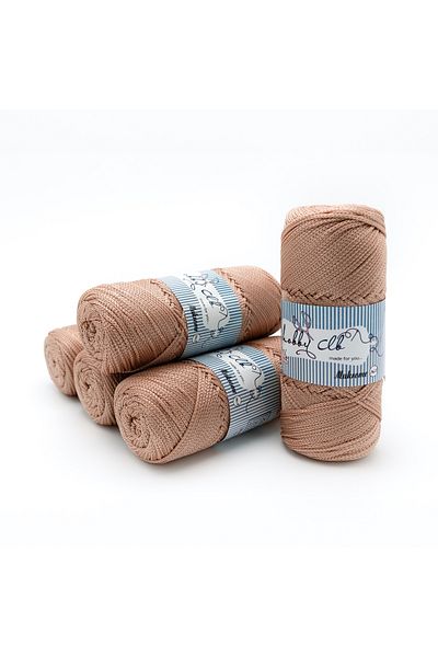 hobby club Camel Macrame Polyester - 3 Pcs String