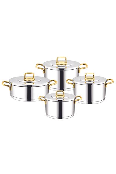 CAN Macka 8 Piece Cookware Set