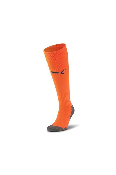 Puma Orange Team Liga Socks Core Football Leggings -70344145