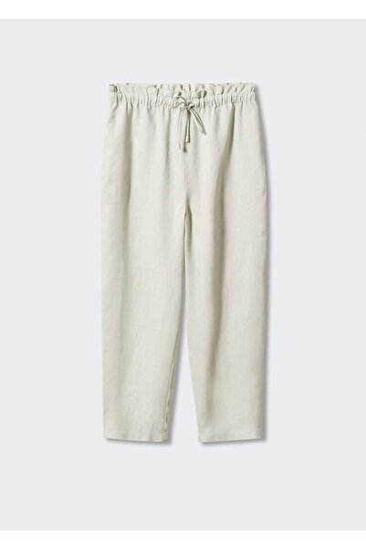 MANGO Woman Keten Jogger Pantolon