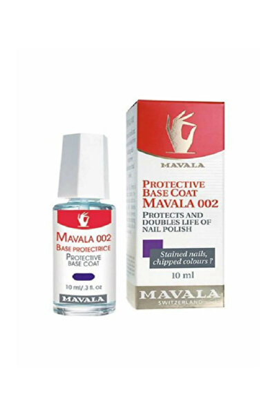 Mavala 002 Base Coat Koruyucu Ön Cila 10 Ml.….Mavala Bakım