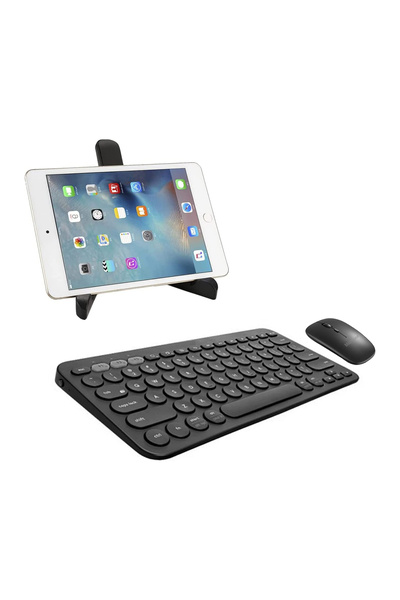 Microcase Honor Pad X9 11.5 inç Tablet İçin Bluetooth Klavye + Mouse + Tablet Standı - AL8106