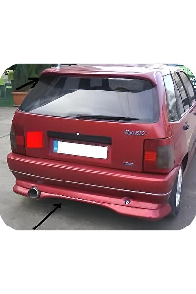 OTOPLEXİ Fiat Tipo Uyumlu Arka Tampon Altı Eki Karlık Boyasız