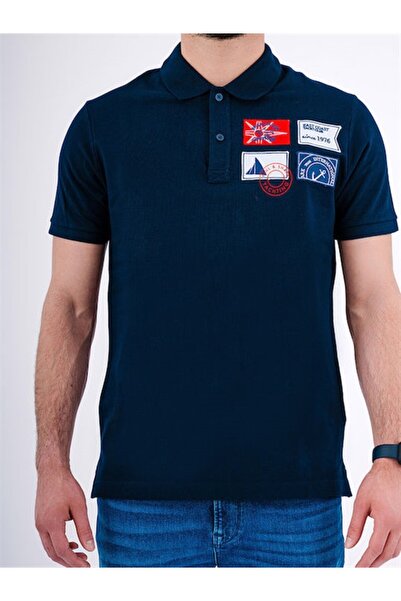 PAUL&SHARK MEN'S KNITTED POLOSHIRT C.WCOTTON T-shirt