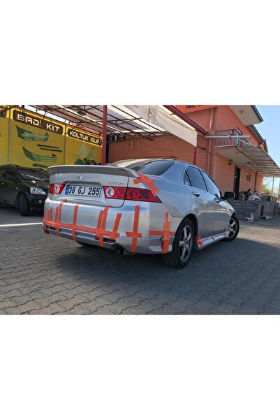 OTOPLEXİ Honda Accord 2003-2009 Arka Tampon Altı Eki Karlık Boyasız