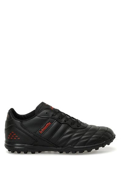 Kinetix Black Unisex Astroturf Shoes