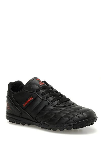 Kinetix Black Unisex Astroturf Shoes