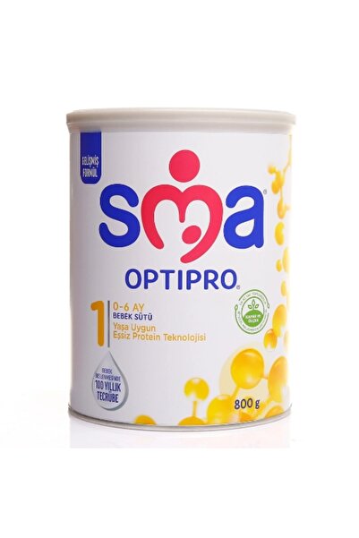 SMA 4'lü SMA OPTIPRO 1 800 gr 0-6 Ay Bebek Sütü