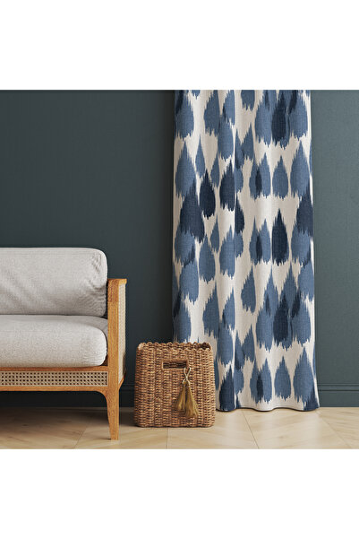 MUN HOME Цифровий друк на шторній тканині, одностулкова, 140 x 260 см, з підг...