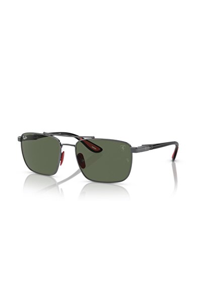 Ray-Ban 3715m F00171 58 نظارة شمسية للرجال
