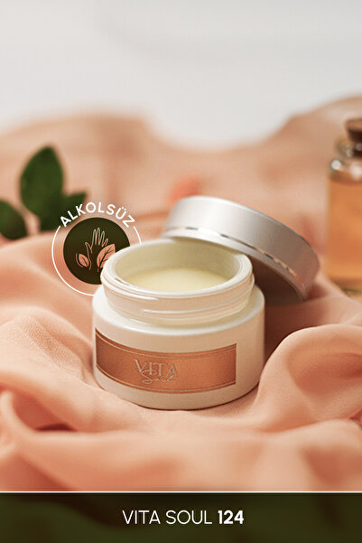 Vita Soul 124 Delina Alkolsüz Katı Parfüm - %40 Esans Oranı - 30 gr